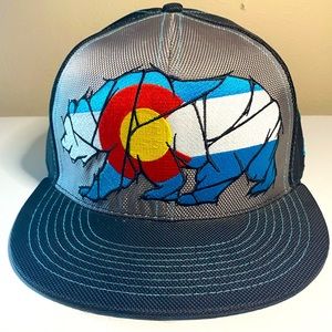 Grassroots California Bear  Colorado Hat